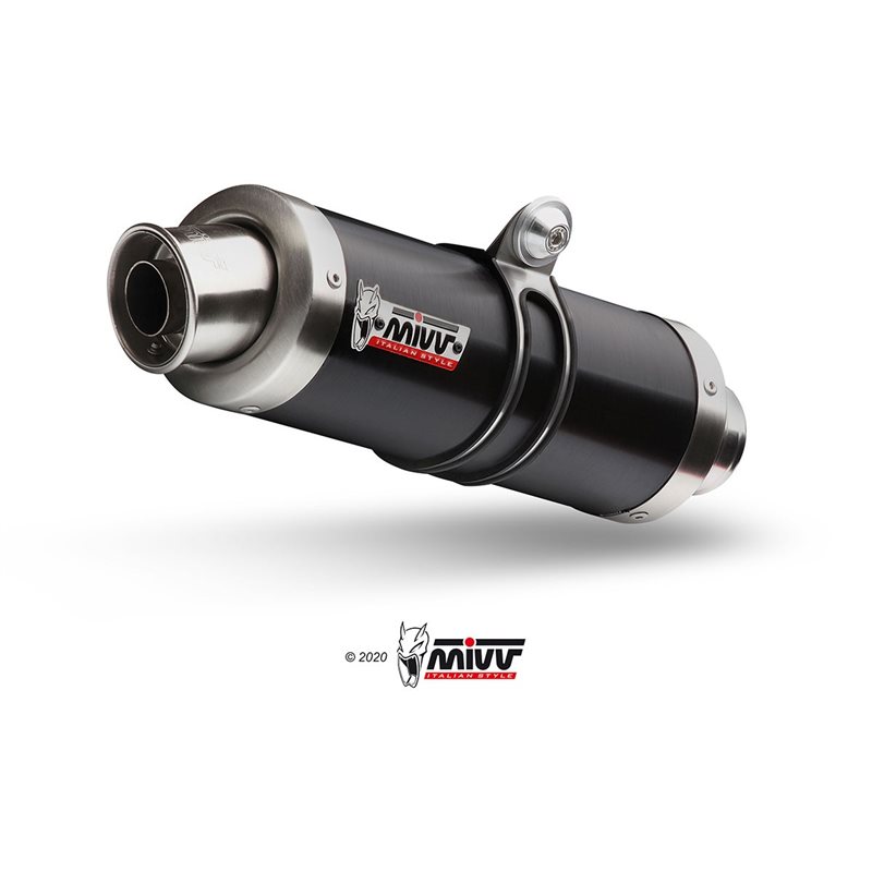 KAWASAKI NINJA 250R 2008 - 2013 GP BLACK MIVV KAWASAKI NINJA 250R 2008 - 2013 GP BLACK MIVV